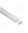 Profilé LED Flex2 Z06800 Dimensions 19mmx4.5mm | Longueurs standards  1m - 2m - 3m ou sur-mesure | Finition Anodisé incolore | F