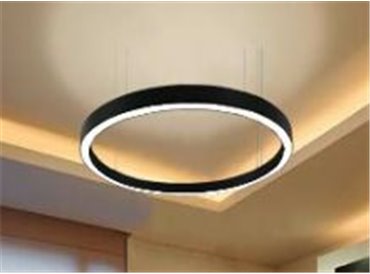 Plafonnier rond Width (mm):79 Depth (mm):73 Diameter (mm):1500 System power (W):153W Luminous flow (lm):14400-5300 lm Degree of 