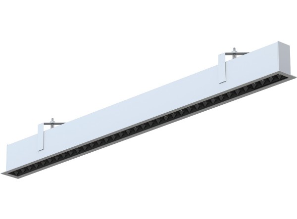 LINE-E F01276Lenght (mm):1192 Width (mm):60 Depth (mm):80 System power (W):40W Luminous flow (lm):4000lm Voltage:200-240V AC Deg