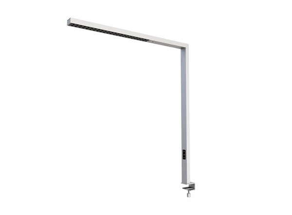 lampadaire LED fixation bureau 