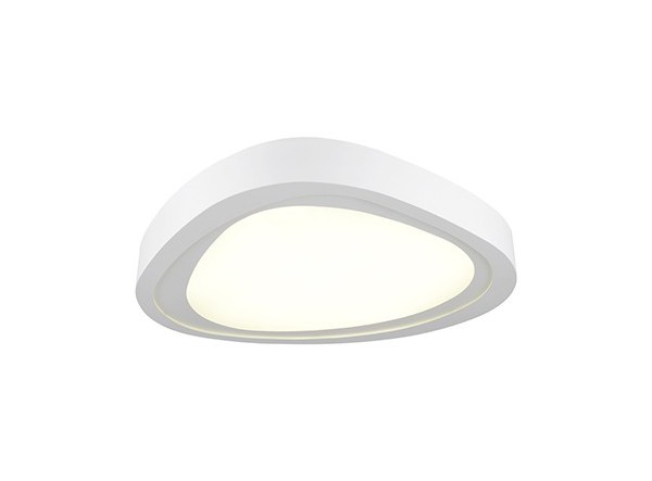 plafonnier LED applique rond blanc