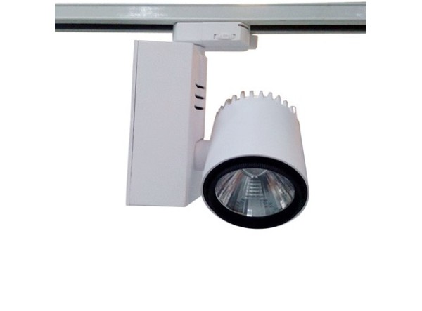 spot rond LED rail