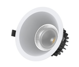   spot Downlight encastré rond LED encastrable disponible à Genève, Suisse 