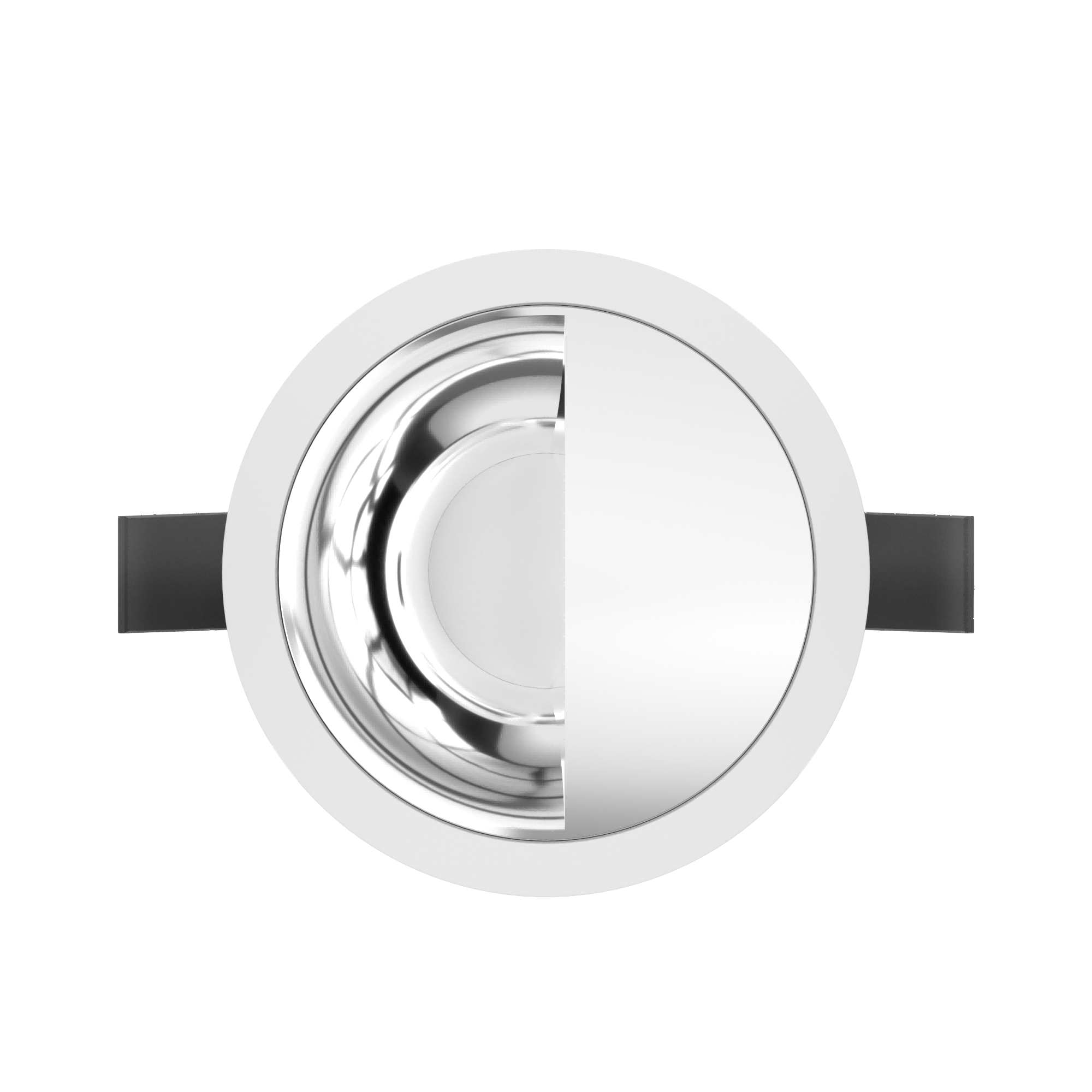 spot wallwasher leche-mur blanc Downlight LED encastrable disponible à Genève, Suisse 