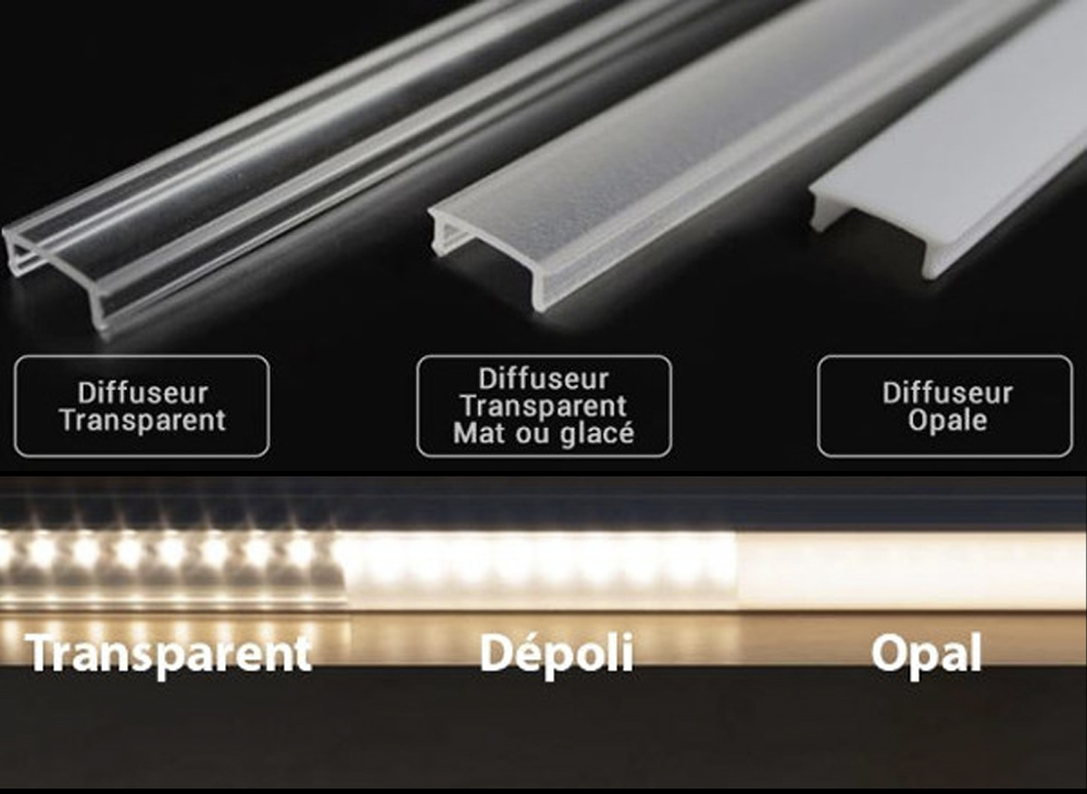 Diffuseurs PMMA